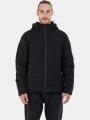 geaca matlasata de tranzitie pt. barbati Fundango Hubble Padded Jacket negru 1