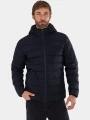 geaca matlasata de tranzitie pt. barbati Fundango Hubble Padded Jacket albastru inchis 1