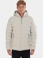 geaca matlasata de tranzitie pt. barbati Fundango Hubble Padded Jacket nisip 1