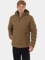 geaca matlasata de tranzitie pt. barbati Fundango Hubble Padded Jacket maro 1