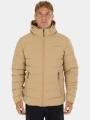 geaca matlasata de tranzitie pt. barbati Fundango Hubble Padded Jacket galben 1