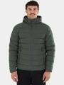 geaca matlasata de tranzitie pt. barbati Fundango Hubble Padded Jacket negru 1