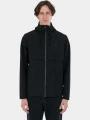 jacheta de primavara pt. barbati Fundango Clayton Casual Jacket negru 1