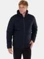 geaca matlasata de tranzitie pt. barbati Fundango Arson Padded Jacket albastru inchis 1