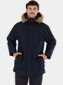 jacheta de iarna pt. barbati Fundango Spirit II Parka Jacket albastru inchis 1