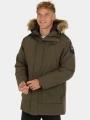 jacheta de iarna pt. barbati Fundango Spirit II Parka Jacket oliv 1