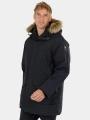 jacheta de iarna pt. barbati Fundango Spirit II Parka Jacket negru 1
