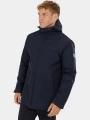 jacheta de primavara pt. barbati Fundango Millerton Jacket albastru inchis 1
