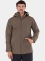 jacheta de primavara pt. barbati Fundango Millerton Jacket maro 1