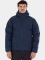 gaca de iarna matlasata pt. barbati Fundango Newport Puffer Jacket albastru inchis 1