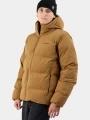 gaca de iarna matlasata pt. barbati Fundango Newport Puffer Jacket maro 1