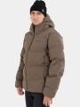 gaca de iarna matlasata pt. barbati Fundango Newport Puffer Jacket maro 1