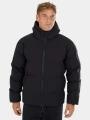 gaca de iarna matlasata pt. barbati Fundango Newport Puffer Jacket negru 1