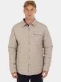 jacheta camasa pt. barbati Fundango Grido Padded Shirt Jacket nisip 1