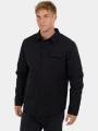 jacheta camasa pt. barbati Fundango Grido Padded Shirt Jacket negru 1
