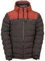 jacheta de strada pt. barbati Fundango Passat Padded Jacket maro 1