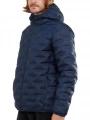 jacheta de strada Fundango Smoke Hooded Jacket albastru 1