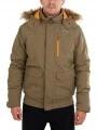 jacheta de strada pt. barbati Fundango Carbone Bomber Jacket maro 1