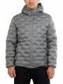 jacheta de strada pt. barbati Fundango Smoke Hooded Jacket gri 1