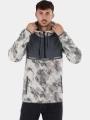 pulover pt. barbati Fundango Exodus Hybrid Jacket gri 1