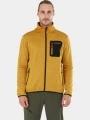 pulover polar pt. barbati Fundango Jefferson Fleece Jacket portocaliu 1