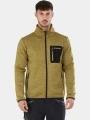 pulover polar pt. barbati Fundango Jefferson Fleece Jacket verde 1