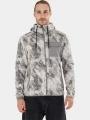 pulover polar pt. barbati Fundango Nestor Fleece Jacket gri 1