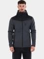 pulover polar pt. barbati Fundango Ashford Insulated Fleece Jacket gri 1