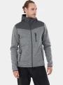 pulover polar pt. barbati Fundango Ashford Insulated Fleece Jacket gri 1