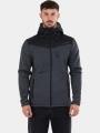 pulover polar pt. barbati Fundango Ashford Insulated Fleece Jacket gri 1