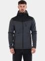 pulover polar pt. barbati Fundango Ashford Insulated Fleece Jacket gri 1
