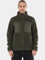 pulover pt. barbati Fundango Haven Hybrid Jacket verde 1