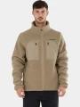 pulover pt. barbati Fundango Haven Hybrid Jacket nisip 1