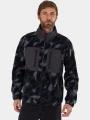 strat intermediar hibrid pt. barbati Fundango Haven Hybrid Jacket negru 1