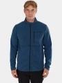 pulover polar pt. barbati Fundango Jeffrey Fullzip Fleece albastru inchis 1