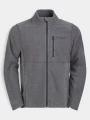 pulover polar pt. barbati Fundango Jeffrey Fullzip Fleece negru 1