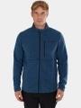 pulover polar pt. barbati Fundango Jeffrey Fleece Jacket albastru inchis 1