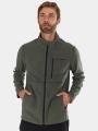 pulover polar pt. barbati Fundango Jeffrey Fleece Jacket oliv 1