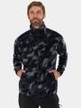 pulover polar pt. barbati Fundango Nestor II Fleece Jacket gri 1