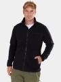 pulover polar pt. barbati Fundango Nestor II Fleece Jacket negru 1