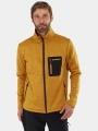 pulover polar pt. barbati Fundango Revolution Fullzip Fleece galben 1