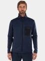 pulover polar pt. barbati Fundango Revolution Fullzip Fleece albastru inchis 1