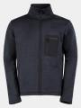 pulover polar pt. barbati Fundango Revolution Fullzip Fleece negru 1
