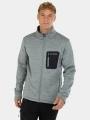 pulover polar pt. barbati Fundango Revolution Fleece Jacket verde 1
