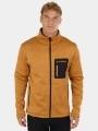 pulover polar pt. barbati Fundango Revolution Fleece Jacket portocaliu 1