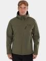 jacheta softshell pt. barbati Fundango Fairbanks Softhsell Jacket oliv 1