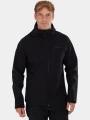 jacheta softshell pt. barbati Fundango Fairbanks Softhsell Jacket negru 1