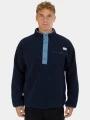 pulover polar pt. barbati Fundango Phoenix Fleece Jacket albastru inchis 1