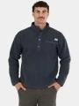 pulover polar pt. barbati Fundango Phoenix Fleece Jacket gri 1