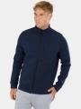 pulover polar pt. barbati Fundango Soren Fleece Jacket albastru inchis 1